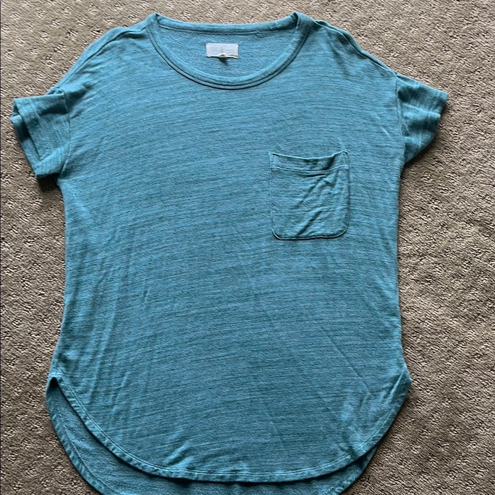 Lou&Grey Women's soft green softserve Casual Top, small